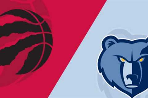 Raptors versus Grizzlies Thursday December 29th 2022