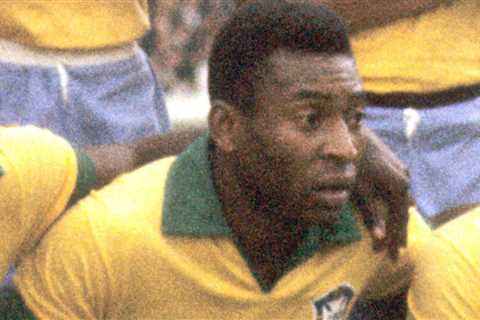 A star is born in Sweden, greatness is sealed in Mexico – Pele at the World Cup