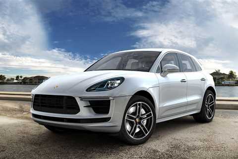 2020 Porsche Macan Turbo