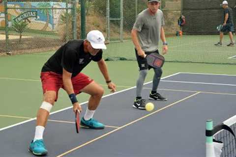 Pickleball Depth Control                             www.pickleballshotsandstartegies.com