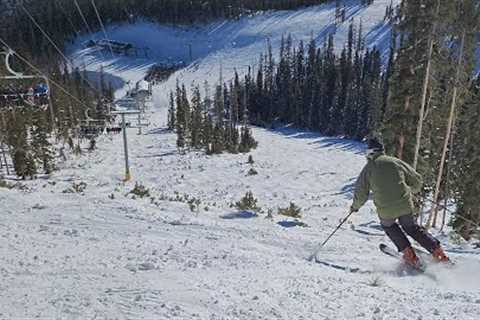 Winter Park Ski Resort Colorado 12/10/2022