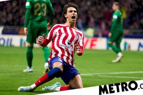 Diego Simeone drops hint on future of Arsenal and Chelsea transfer target Joao Felix