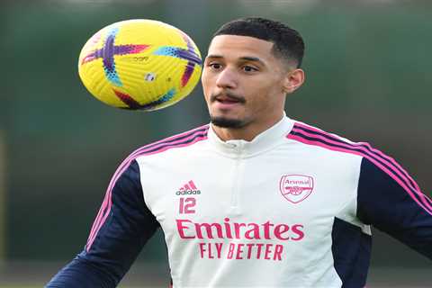 Arsenal trigger William Saliba’s contract extension with star to stay in North London until at..