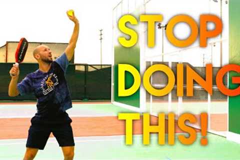 Fix These 5 Pickleball Beginner Mistakes Now