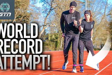 The Three-Legged Mile: Can We Break A World Record?!