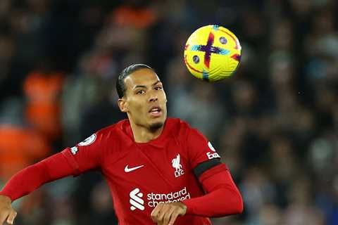 Van Dijk fired up for ‘crazy season’ with Liverpool after World Cup exit