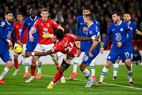 Benoit Badiashile transfer won’t fix Chelsea’s problems after Nottingham Forest draw highlights..