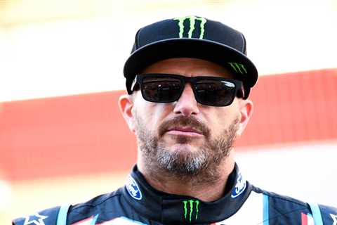 Who was Ken Block and what was his cause of death?