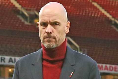 Man Utd boss Erik ten Hag has three stars with points to prove as Bournemouth XI published