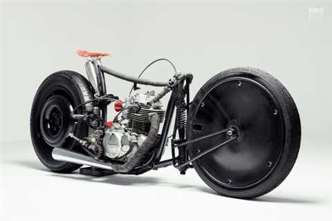 Loco velo: A totally bonkers sprint motorcycle concept