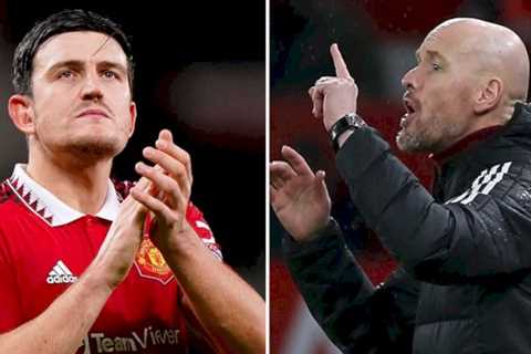 Erik ten Hag moves away from common tactic as Harry Maguire stars for Man Utd