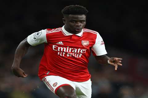 Arsenal ratings: Bukayo Saka gives Toon a torrid time but Eddie Nketiah not clinical enough