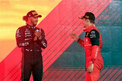 Charles Leclerc Looks Forward to Racing Lewis Hamilton With Bold Mercedes F1 Claim