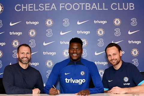 Chelsea complete £35m Benoit Badiashile transfer from Monaco on huge contract that will see him..