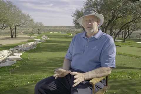 Legendary coach Dave Pelz has rebuilt four iconic golf holes in his garden and charges stars £25k a ..