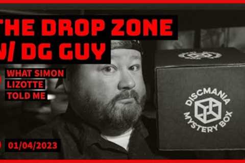 The Drop Zone w/ The Disc Golf Guy • Simon Lizotte Recently Told Me This ...