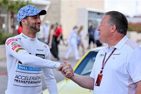 Zak Brown on the ‘great mystery’ between McLaren and Daniel Ricciardo : PlanetF1