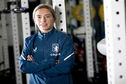 Former Arsenal ace Jordan Nobbs vows to be the ‘best version’ of herself on the pitch after Aston..