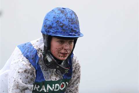 Jockey Lilly Pinchin – who broke her back and is the daughter of a champion rally driver – is..