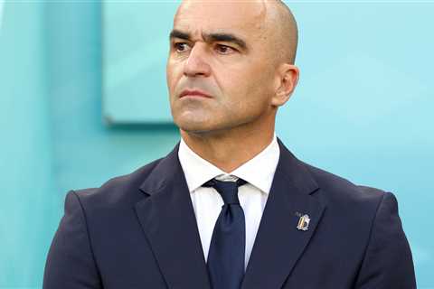 Ex-Belgium boss Roberto Martinez ‘agrees to replace Fernando Santos as Portugal manager after World ..