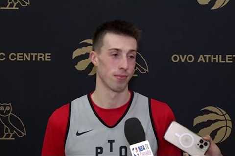 Toronto Raptors Media Availability | January 7, 2023