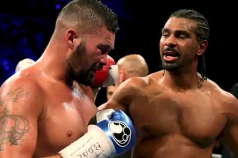 David Haye earned less from Tony Bellew fight than Cristiano Ronaldo earns in one week