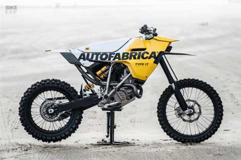 Enduro AF: Auto Fabrica customizes the BMW G450X