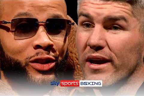 Chris Eubank Jr vs Liam Smith  The Gloves Are Off  Tease