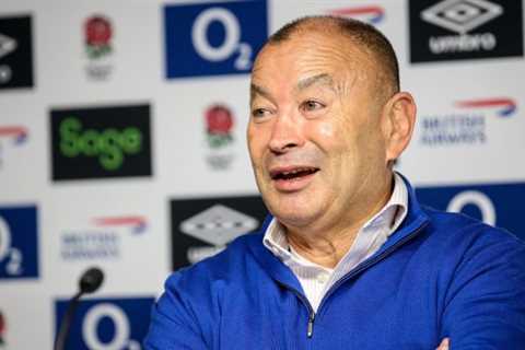 Eddie Jones names the six teams that can win the Rugby World Cup