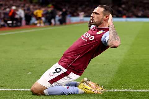 Crystal Palace ready to rival Everton for Danny Ings as Patrick Vieira eyes bargain transfer for..