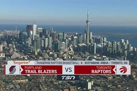 Tangerine Game Highlights: Raptors vs. Trail Blazers - January 8, 2023