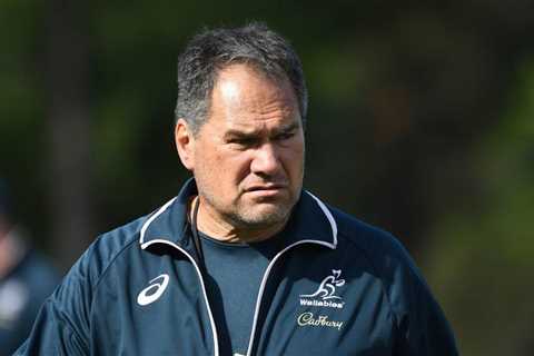 Dave Rennie rules out working with Eddie Jones at Rugby World Cup