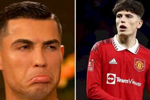 Alejandro Garnacho’s hidden tribute to Cristiano Ronaldo in Man Utd win over Everton