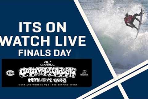 WATCH LIVE O''Neill Cold Water Classic Day 4