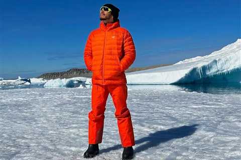 Lewis Hamilton celebrates  birthday with £200m mega-yacht cruise to see penguins in Antarctica