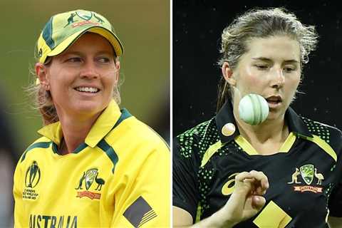 Australia unveils 15-player squad, Meg Lanning Georgia Wareham, cricket news