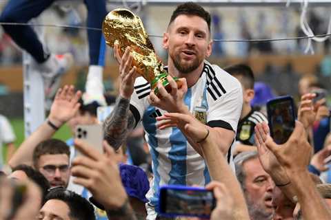 ‘I think Messi can get to the next World Cup’ – Scaloni hoping captain will continue with Argentina