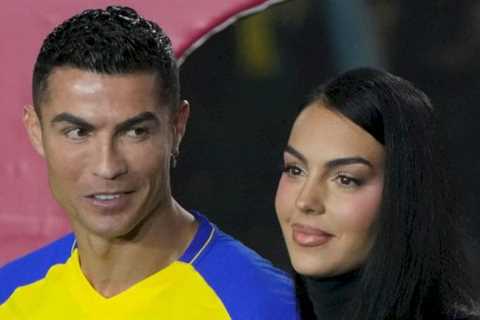 Cristiano Ronaldo and Georgina Rodriguez will be ‘permitted to break Saudi Arabia laws’