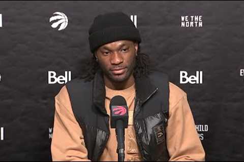 Toronto Raptors Media Availability | Postgame vs Charlotte Hornets | January 10, 2023