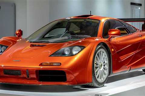 These Are 10 Of The Rarest Cars In The World