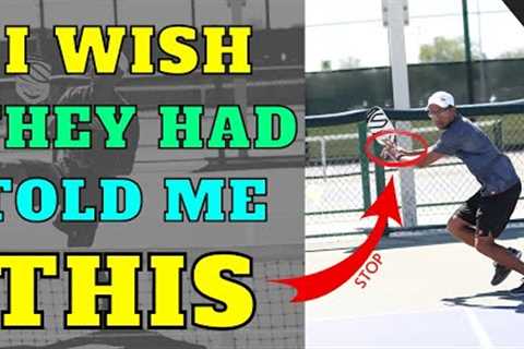 9 UNBELIEVABLE Tips That I Wish I Had Known When I Started | Briones Pickleball