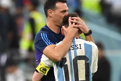 Argentina manager Lionel Scaloni believes Lionel Messi can play at 2026 World Cup when Paris..