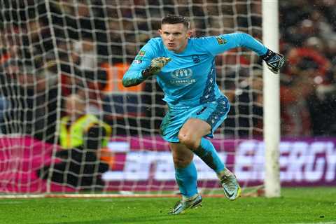 Nottingham Forest penalty hero Dean Henderson goes from high to huge low as he faces being barred..