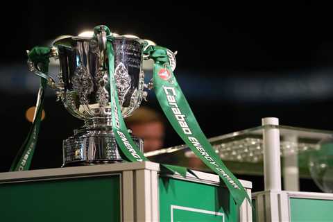 Man Utd to face Forest and Newcastle to play Southampton in Carabao Cup semi-final after late..