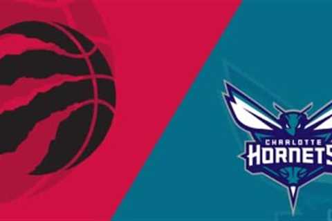 Raptors versus Hornets Thursday January 12th 2023 - Pregame