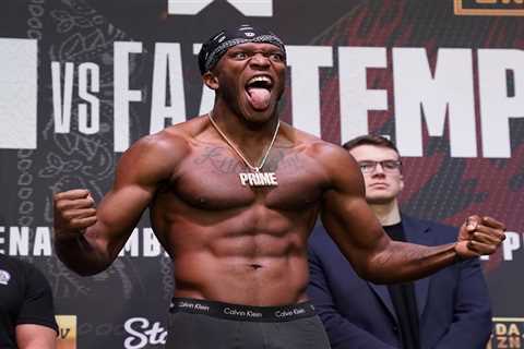 KSI reveals his five conditions to fight Jake Paul in YouTube grudge match including fight purse,..