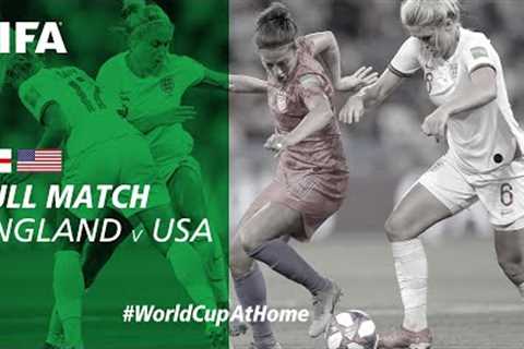 England v USA | 2019 FIFA Women''s World Cup | Full Match