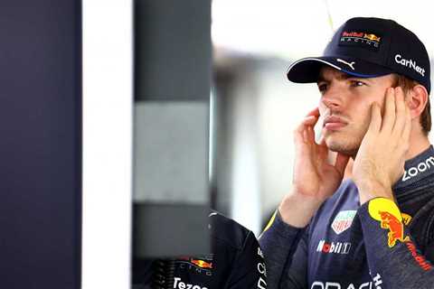 After conquering F1, Max Verstappen dreams of winning this virtual sim race