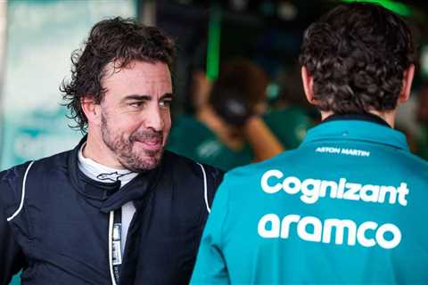 Fernando Alonso receives firm vote of confidence as unwanted milestone looms : PlanetF1