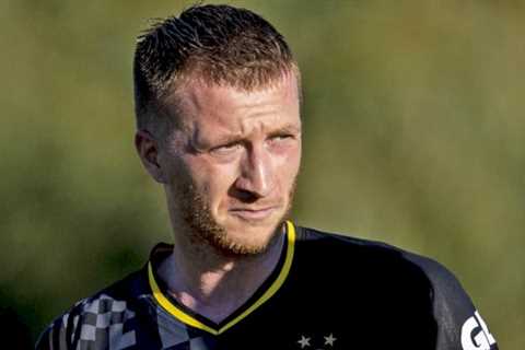 Marco Reus agent was spotted at Man Utd as Borussia Dortmund contract ticks down